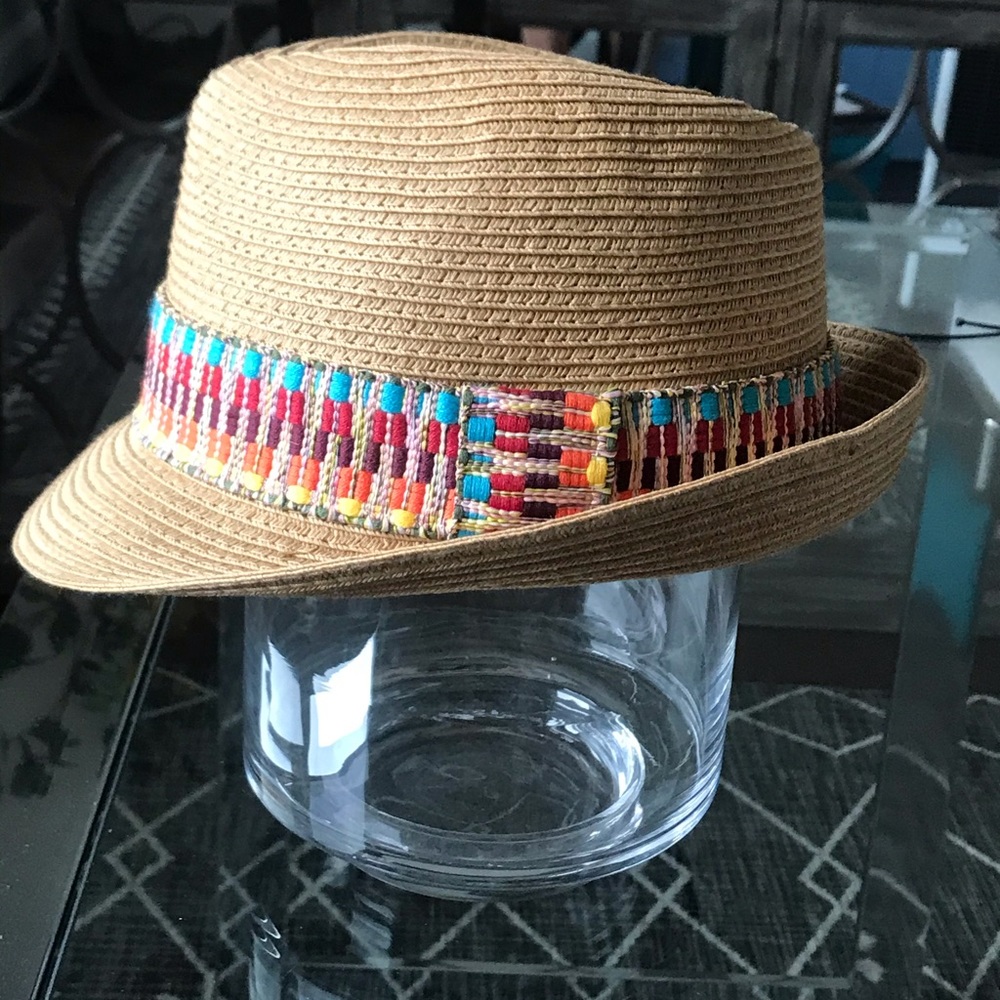 Steve Madden Straw Fedora